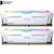 Lexar ARES RGB 32GB (2x16GB) DDR5 6800MT/s CL34 Desktop Memory Kit (White)