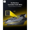 Lexar THOR OC DDR5 RAM 32GB (2x16GB) 6000MHz CL38 UDIMM Desktop Memory Kit - Black