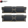 Lexar THOR OC DDR5 RAM 32GB (2x16GB) 6000MHz CL38 UDIMM Desktop Memory Kit - Black