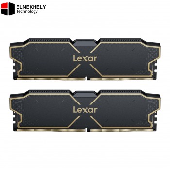 Lexar THOR DDR5 RAM 32GB (2x16GB) 6000MHz CL32 UDIMM Desktop Memory Kit - Black