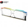 Lexar THOR RGB DDR5 RAM 32GB (2x16GB) 6000MHz CL38 UDIMM Desktop Memory Kit - White