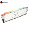 Lexar THOR RGB DDR5 RAM 32GB (2x16GB) 6000MHz CL38 UDIMM Desktop Memory Kit - White