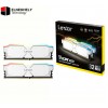 Lexar THOR RGB DDR5 RAM 32GB (2x16GB) 6000MHz CL38 UDIMM Desktop Memory Kit - White