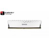 Lexar THOR OC White 32GB (2x16GB) DDR4 3600MHz UDIMM Desktop Memory Kit – High-Speed Gaming RAM, CL18, 1.35V, Unbuffered, Premium Aluminum Heat-Spreader
