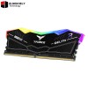 TEAMGROUP T-Force DELTA RGB DDR5 RAM 96GB (2x48GB) 6800MHz CL36 Desktop Memory Kit - Black