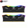 TEAMGROUP T-Force DELTA RGB DDR5 RAM 96GB (2x48GB) 6800MHz CL36 Desktop Memory Kit - Black