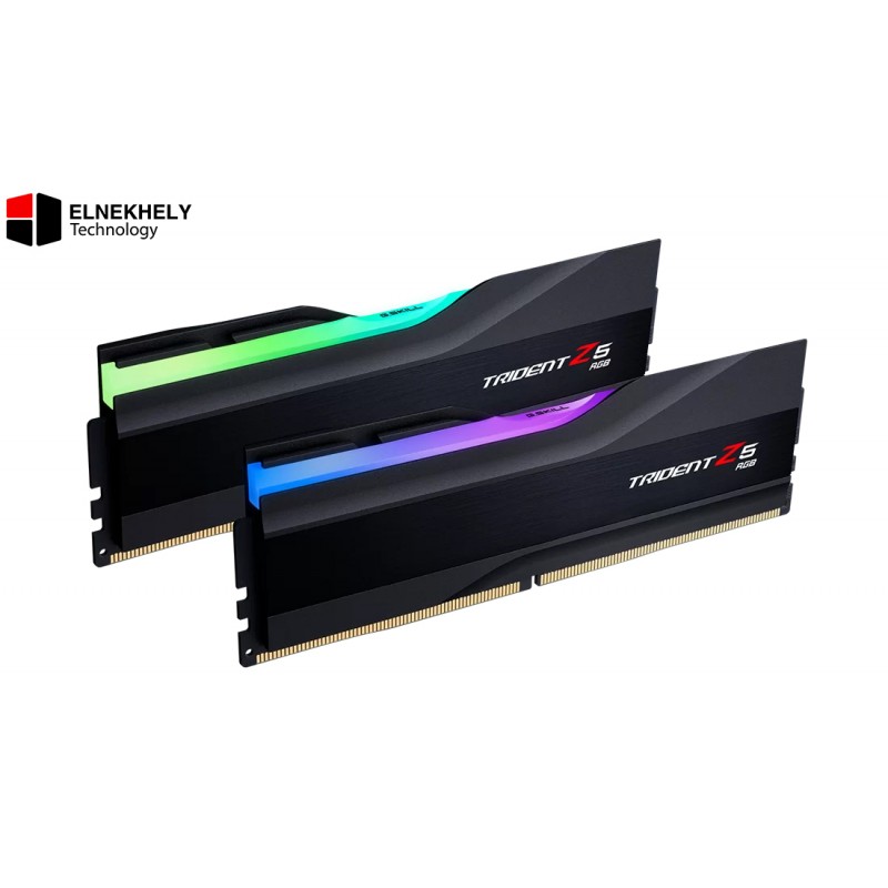 G.SKILL Trident Z5 RGB DDR5 64GB (2x32GB) 6800MT/s CL34-45-45-108 1.40V Dual Channel Desktop Memory Kit – Intel XMP 3.0