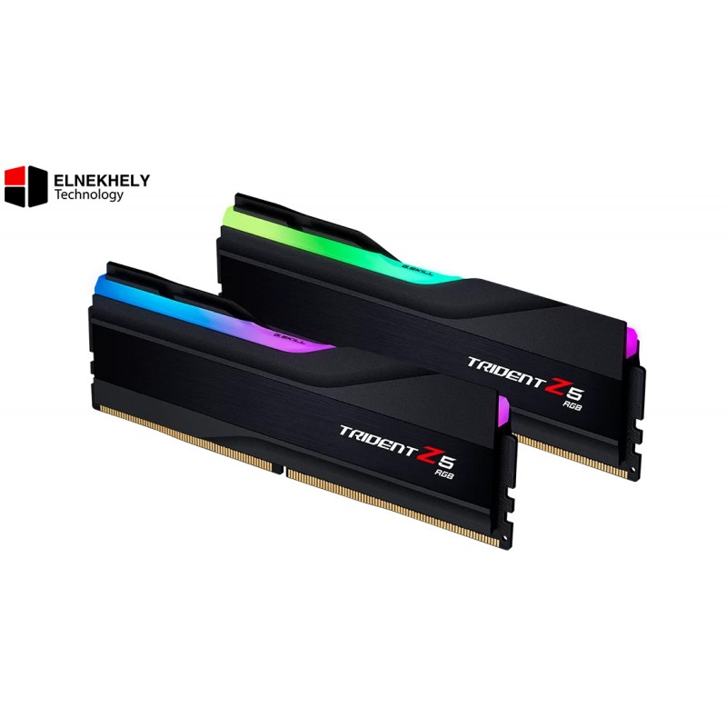 G.SKILL Trident Z5 RGB DDR5 64GB (2x32GB) 6800MT/s CL34-45-45-108 1.40V Dual Channel Desktop Memory Kit – Intel XMP 3.0