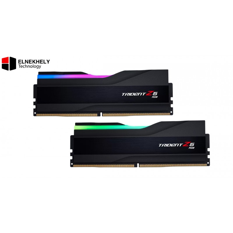 G.SKILL Trident Z5 RGB DDR5 64GB (2x32GB) 6800MT/s CL34-45-45-108 1.40V Dual Channel Desktop Memory Kit – Intel XMP 3.0
