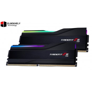 G.SKILL Trident Z5 RGB DDR5 64GB (2x32GB) 6800MT/s CL34-45-45-108 1.40V Dual Channel Desktop Memory Kit – Intel XMP 3.0 