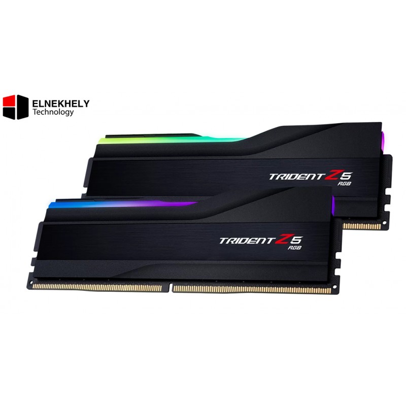 G.SKILL Trident Z5 RGB DDR5 64GB (2x32GB) 6800MT/s CL34-45-45-108 1.40V Dual Channel Desktop Memory Kit – Intel XMP 3.0