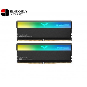 TEAMGROUP T-Force XTREEM ARGB 32GB Kit (2x16GB) DDR5 7600MHz CL36 RAM Black