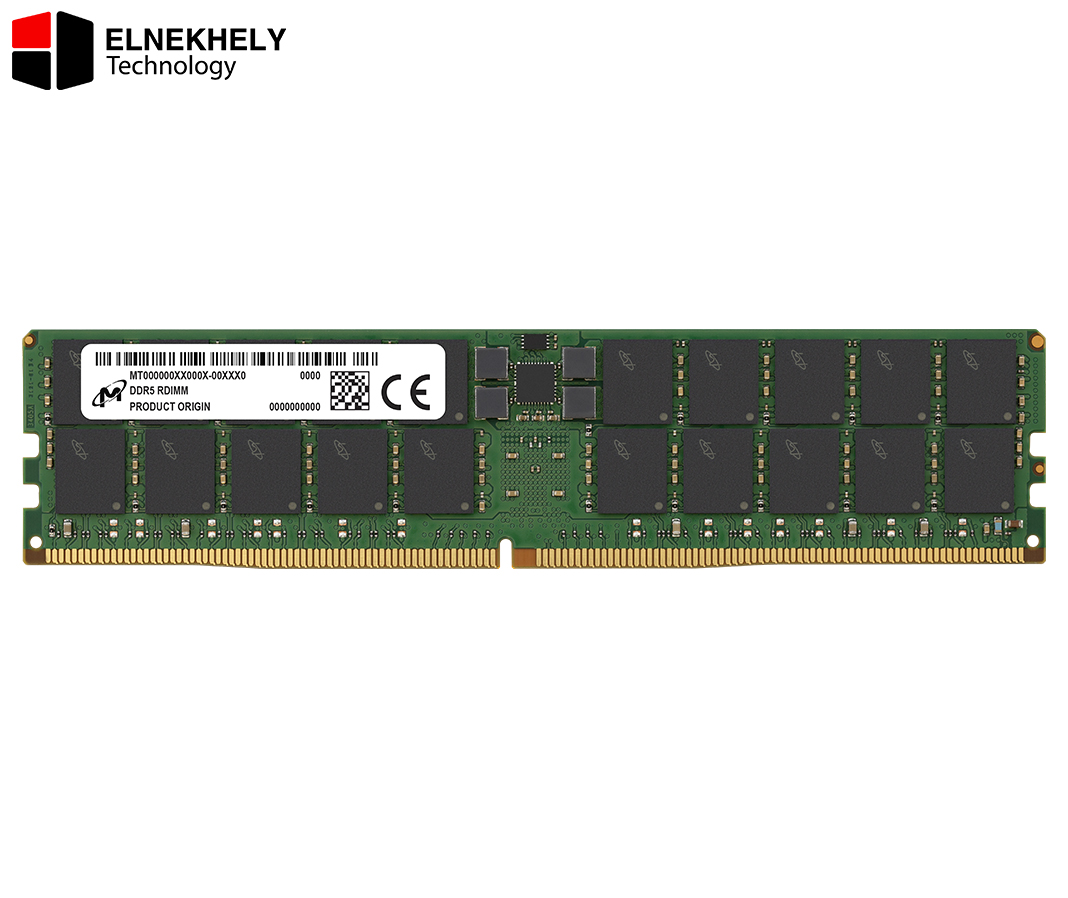 Micron 64GB DDR5 5600MHz ECC RDIMM Server RAM | El-Nekhely