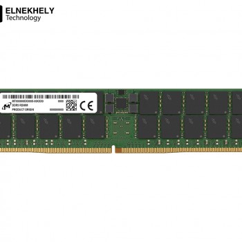 Micron 64GB DDR5 5600MHz CL46 Registered ECC RDIMM Server RAM – MTC40F2046S1RC56BR Micron 64GB DDR5 5600MHz CL46 Registered ECC RDIMM Server RAM – MTC40F2046S1RC56BR