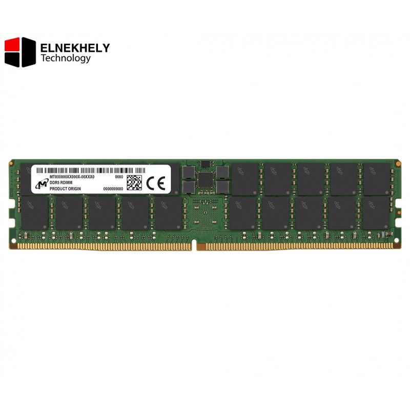 Micron 64GB DDR5 5600MHz CL46 Registered ECC RDIMM Server RAM – MTC40F2046S1RC56BR Micron 64GB DDR5 5600MHz CL46 Registered ECC RDIMM Server RAM – MTC40F2046S1RC56BR