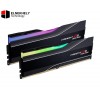 G.SKILL Trident Z5 Neo RGB Series (AMD Expo) DDR5 RAM 96GB (2X 48GB) 6000MT/s CL28-36-36-96 1.35V Desktop Computer Memory U-DIMM - Matte Black (F5-6000J2836F48GX2-TZ5NR)