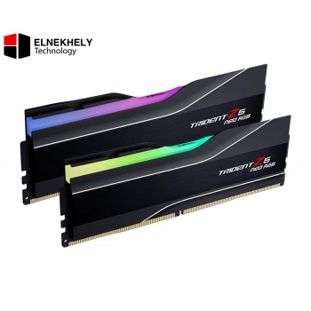 G.SKILL Trident Z5 Neo RGB Series (AMD Expo) DDR5 RAM 96GB (2X 48GB) 6000MT/s CL28-36-36-96 1.35V Desktop Computer Memory U-DIMM - Matte Black (F5-6000J2836F48GX2-TZ5NR)