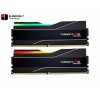 G.SKILL Trident Z5 Neo RGB Series (AMD Expo) DDR5 RAM 96GB (2X 48GB) 6000MT/s CL28-36-36-96 1.35V Desktop Computer Memory U-DIMM - Matte Black (F5-6000J2836F48GX2-TZ5NR)