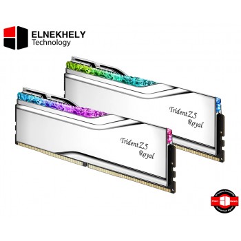 G.SKILL Trident Z5 Royal DDR5 RAM 64GB Kit (2x32GB) 6400MHz CL32 Silver