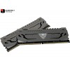 Patriot Viper Steel DDR4 RAM 32GB (2X16GB) 3200MHz CL16 1.35v UDIMM Desktop Gaming Memory Kit Compatible with XMP - PVS432G320C6K