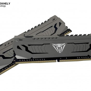Patriot Viper Steel DDR4 RAM 32GB (2X16GB) 3200MHz CL16 1.35v UDIMM Desktop Gaming Memory Kit Compatible with XMP - PVS432G320C6K