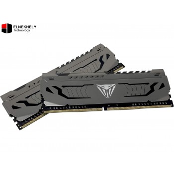 Patriot Viper Steel DDR4 RAM 32GB (2X16GB) 3200MHz CL16 1.35v UDIMM Desktop Gaming Memory Kit Compatible with XMP - PVS432G320C6K