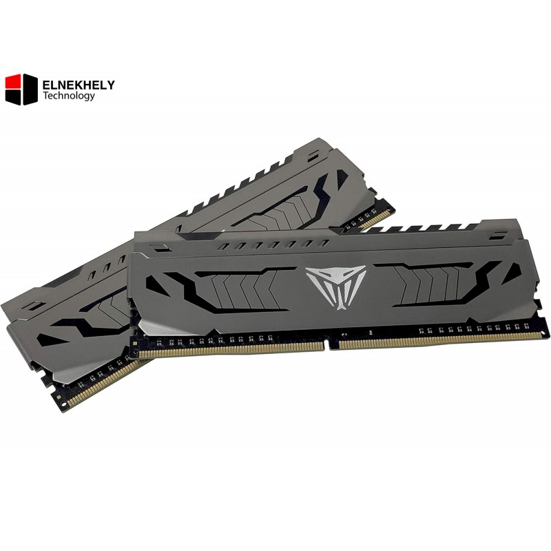 Patriot Viper Steel DDR4 RAM 32GB (2X16GB) 3200MHz CL16 1.35v UDIMM Desktop Gaming Memory Kit Compatible with XMP - PVS432G320C6K