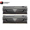 Patriot Viper Steel DDR4 RAM 32GB (2X16GB) 3200MHz CL16 1.35v UDIMM Desktop Gaming Memory Kit Compatible with XMP - PVS432G320C6K
