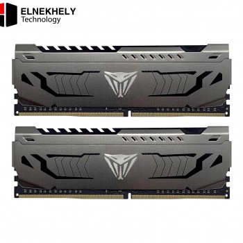Patriot Viper Steel DDR4 RAM 32GB (2X16GB) 3200MHz CL16 1.35v UDIMM Desktop Gaming Memory Kit Compatible with XMP - PVS432G320C6K