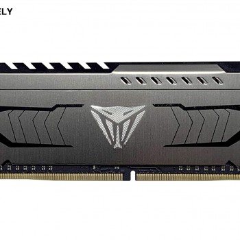 Patriot Viper Steel DDR4 RAM 16GB (1X16GB) 3200MHz CL16 1.35v UDIMM Desktop Gaming Memory Module Compatible with XMP - PVS416G320C6