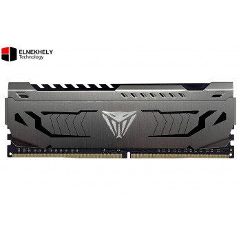 Patriot Viper Steel DDR4 RAM 16GB (1X16GB) 3200MHz CL16 1.35v UDIMM Desktop Gaming Memory Module Compatible with XMP - PVS416G320C6