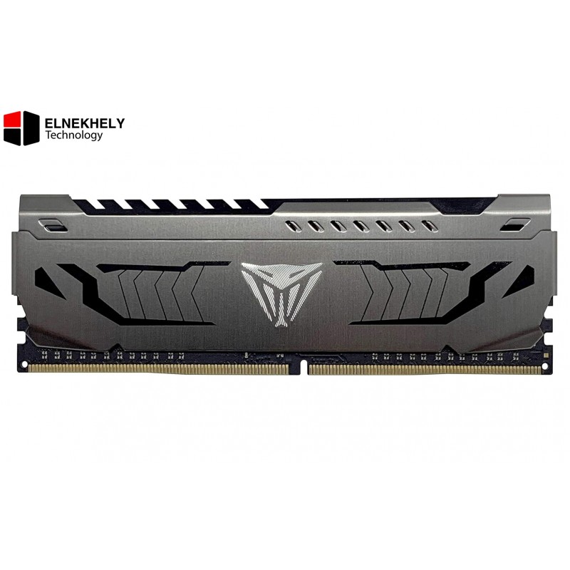 Patriot Viper Steel DDR4 RAM 16GB (1X16GB) 3200MHz CL16 1.35v UDIMM Desktop Gaming Memory Module Compatible with XMP - PVS416G320C6 Patriot Viper Steel DDR4 RAM 16GB (1X16GB) 3200MHz CL16 1.35v UDIMM Desktop Gaming Memory Module Compatible with XMP - PVS416G320C6