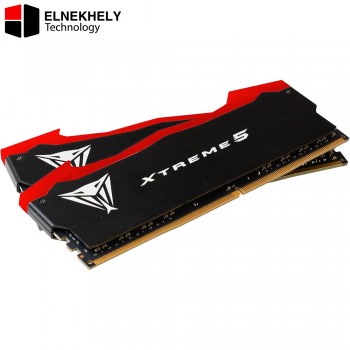 Patriot Viper Xtreme 5 DDR5 RAM 32GB (2X16GB) 6000MT/s CL30 Gaming Ram Kit