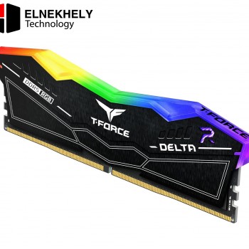 TEAMGROUP T-Force Delta RGB 64GB Kit (2x32GB) DDR5 6000MHz CL38 RAM Black TEAMGROUP T-Force Delta RGB 64GB Kit (2x32GB) DDR5 6000MHz CL38 RAM Black