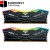 TEAMGROUP T-Force Delta RGB 32GB Kit (2x16GB) DDR5 6400MHz CL38 Desktop Gaming RAM Black