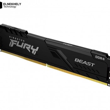 Kingston FURY Beast 8GB 3200MHz DDR4 CL16 Desktop Gaming Memory Kingston FURY Beast 8GB 3200MHz DDR4 CL16 Desktop Gaming Memory