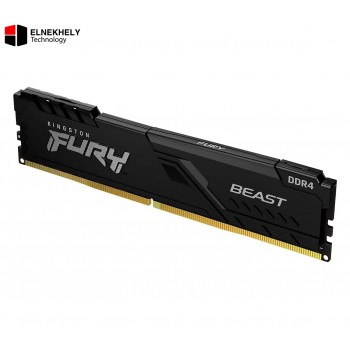 Kingston FURY Beast 8GB 3200MHz DDR4 CL16 Desktop Gaming Memory Kingston FURY Beast 8GB 3200MHz DDR4 CL16 Desktop Gaming Memory