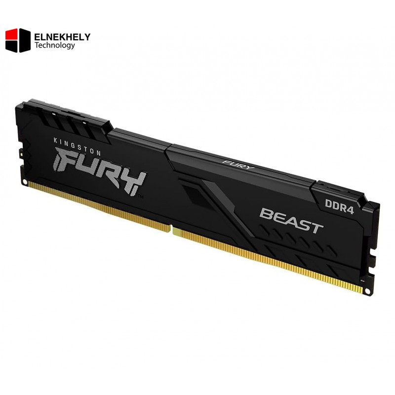 Kingston FURY Beast 8GB 3200MHz DDR4 CL16 Desktop Gaming Memory Kingston FURY Beast 8GB 3200MHz DDR4 CL16 Desktop Gaming Memory
