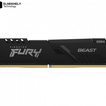 Kingston FURY Beast 8GB 3200MHz DDR4 CL16 Desktop Gaming Memory