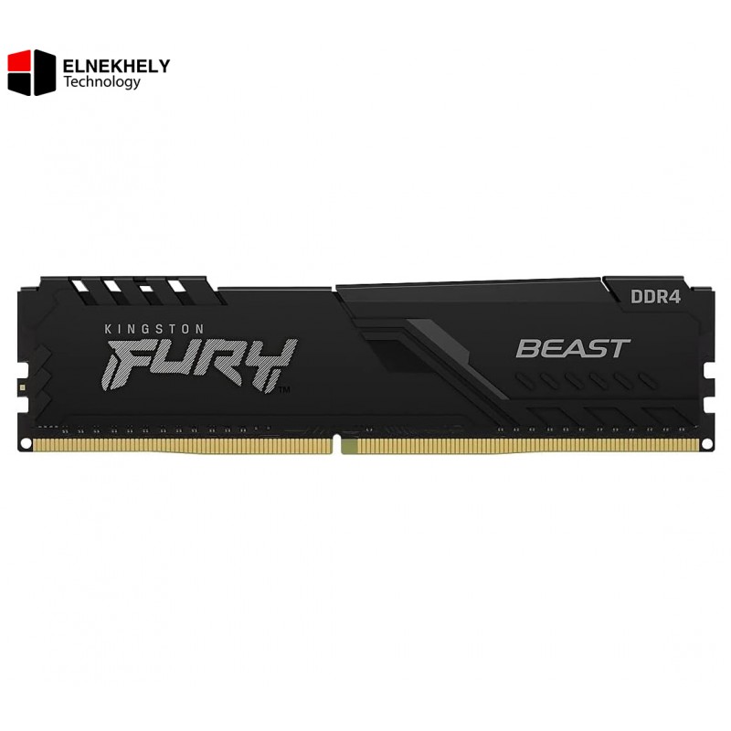 Kingston FURY Beast 8GB 3200MHz DDR4 CL16 Desktop Gaming Memory Kingston FURY Beast 8GB 3200MHz DDR4 CL16 Desktop Gaming Memory