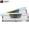 CORSAIR VENGEANCE RGB DDR5 64GB (2x32GB) 6000MT/s CL30 – High-Speed Desktop RAM for Intel, Black, Dynamic Ten-Zone RGB Lighting, XMP 3.0 Support