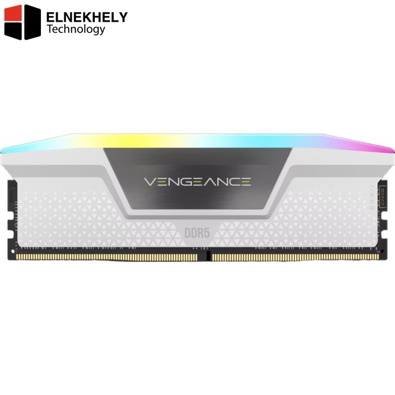 CORSAIR VENGEANCE RGB DDR5 64GB (2x32GB) 6000MT/s CL30 – High-Speed Desktop RAM for Intel, Black, Dynamic Ten-Zone RGB Lighting, XMP 3.0 Support
