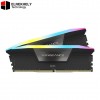CORSAIR VENGEANCE RGB DDR5 64GB (2x32GB) 6000MT/s CL30 – High-Speed Desktop RAM for Intel, Black, Dynamic Ten-Zone RGB Lighting, XMP 3.0 Support CORSAIR VENGEANCE RGB DDR5 64GB (2x32GB) 6000MT/s CL30 – High-Speed Desktop RAM for Intel, Black, Dynamic Ten-Zone RGB Lighting, XMP 3.0 Support