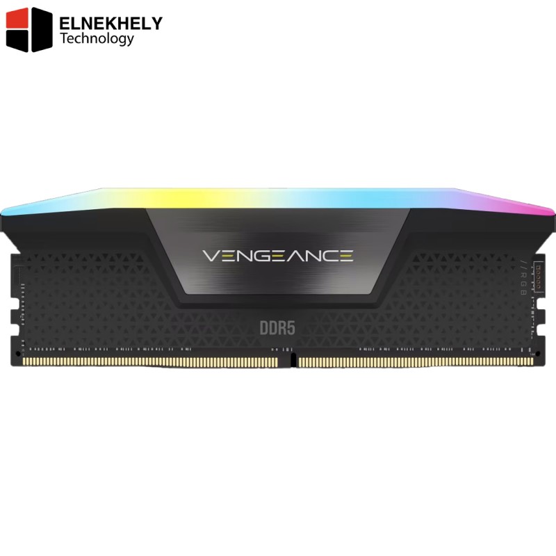CORSAIR VENGEANCE RGB DDR5 64GB (2x32GB) 6000MT/s CL30 – High-Speed Desktop RAM for Intel, Black, Dynamic Ten-Zone RGB Lighting, XMP 3.0 Support CORSAIR VENGEANCE RGB DDR5 64GB (2x32GB) 6000MT/s CL30 – High-Speed Desktop RAM for Intel, Black, Dynamic Ten-Zone RGB Lighting, XMP 3.0 Support