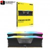 CORSAIR VENGEANCE RGB DDR5 64GB (2x32GB) 6000MT/s CL30 – High-Speed Desktop RAM for Intel, Black, Dynamic Ten-Zone RGB Lighting, XMP 3.0 Support CORSAIR VENGEANCE RGB DDR5 64GB (2x32GB) 6000MT/s CL30 – High-Speed Desktop RAM for Intel, Black, Dynamic Ten-Zone RGB Lighting, XMP 3.0 Support