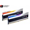 G.SKILL Trident Z5 Neo RGB DDR5 64GB (2x32GB) 6000MT/s CL30 Desktop RAM – AMD EXPO, 1.40V, UDIMM, Matte Silver, Dual Channel RGB Memory Kit