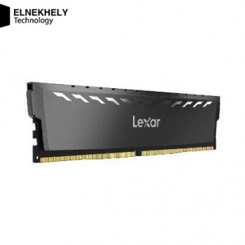 Lexar THOR DDR4 16GB (2x8GB) 3200MHz Desktop RAM | High-Performance UDIMM DRAM | XMP 2.0, CL16, 288-Pin, 1.35V | LD4BU008G-R3200GDXG