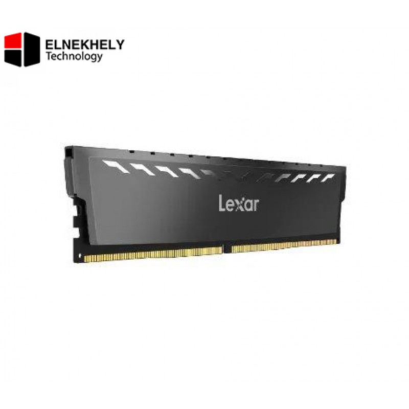 Lexar THOR DDR4 16GB (2x8GB) 3200MHz Desktop RAM | High-Performance UDIMM DRAM | XMP 2.0, CL16, 288-Pin, 1.35V | LD4BU008G-R3200GDXG