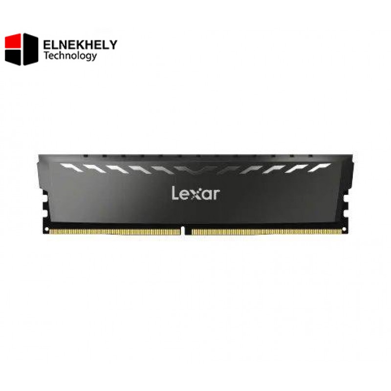 Lexar THOR DDR4 16GB (2x8GB) 3200MHz Desktop RAM | High-Performance UDIMM DRAM | XMP 2.0, CL16, 288-Pin, 1.35V | LD4BU008G-R3200GDXG