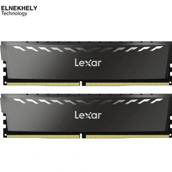 Lexar THOR DDR4 16GB (2x8GB) 3200MHz Desktop RAM | High-Performance UDIMM DRAM | XMP 2.0, CL16, 288-Pin, 1.35V | LD4BU008G-R3200GDXG